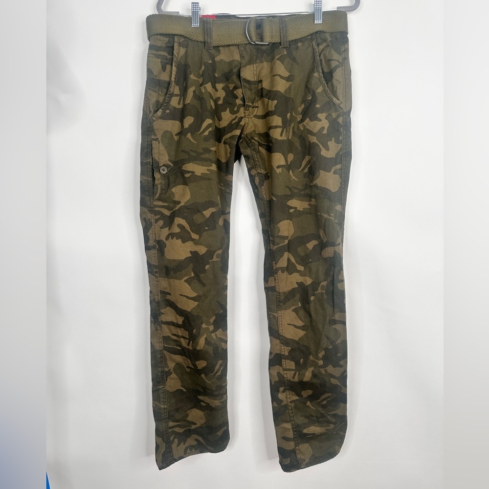 Jordan Craig Camouflage Cargo Pants